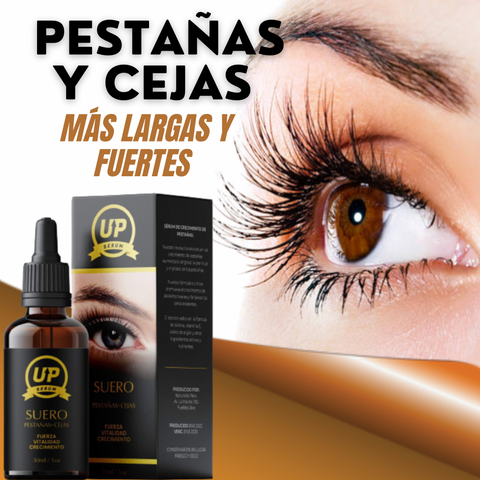 LashUp™-Serum para crecimiento de pestañas y cejas