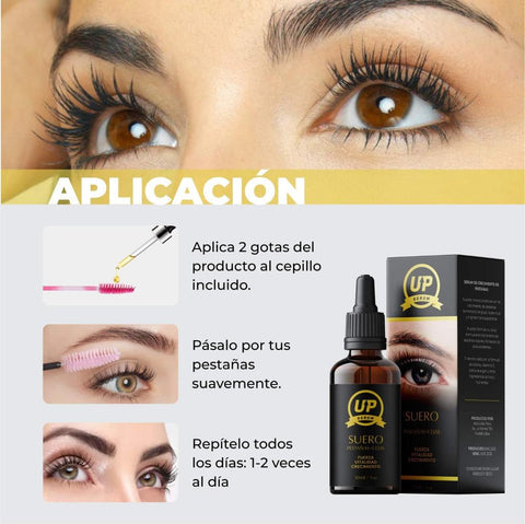 LashUp™-Serum para crecimiento de pestañas y cejas